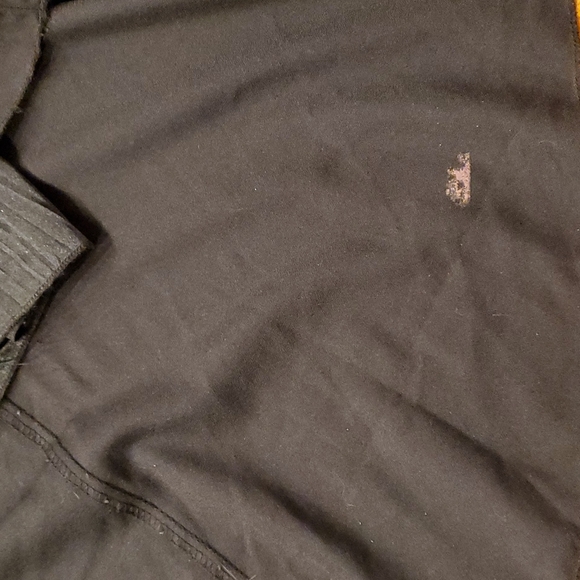 Donated Gorgeous black and gold prom dress - Picture 9 of 17